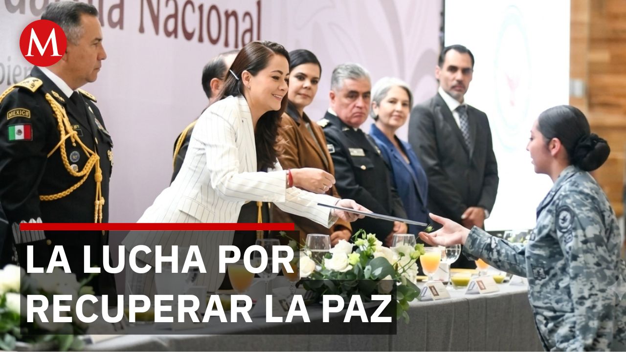 Gobernadora Tere Jiménez celebra seguridad en Aguascalientes; Guardia Nacional pide mejoras