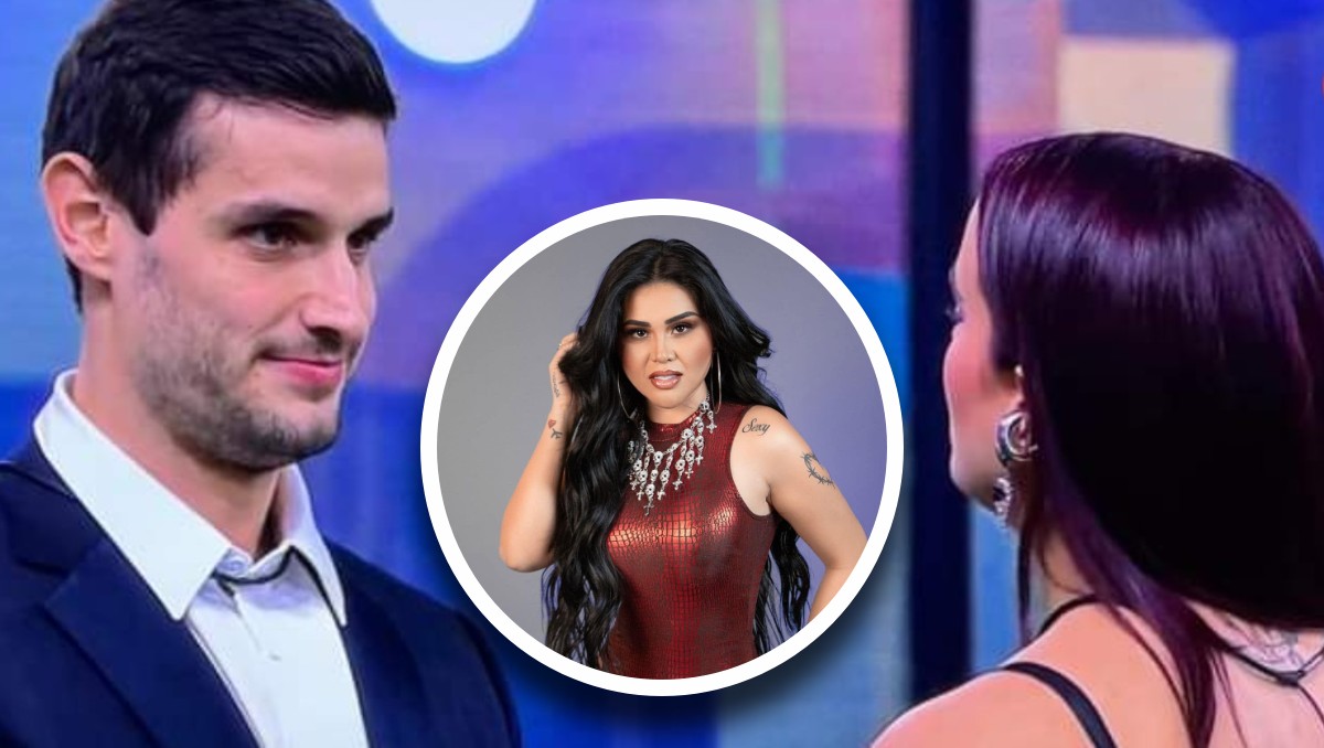 Gomita habla sobre la posible reconciliación entre Gala y Adrián Marcelo. | FOTO: Archivo y Gomita