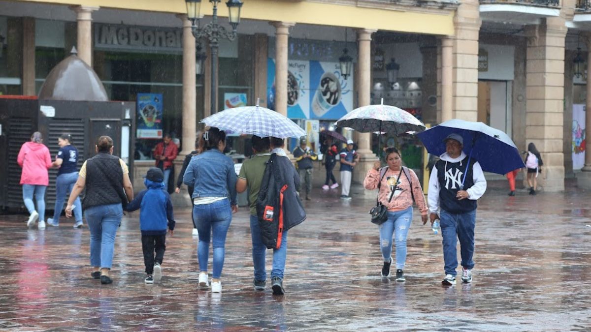 Guanajuato espera lluvias fuertes y posible granizo. | Dany Béjar