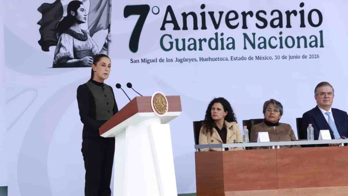 Guardia Nacional cumple siete años. Foto: Juan Carlos Bautista