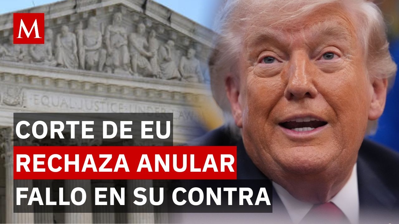 Última hora: Trump pierde caso contra escritora E. Jean Carroll en la Corte Suprema