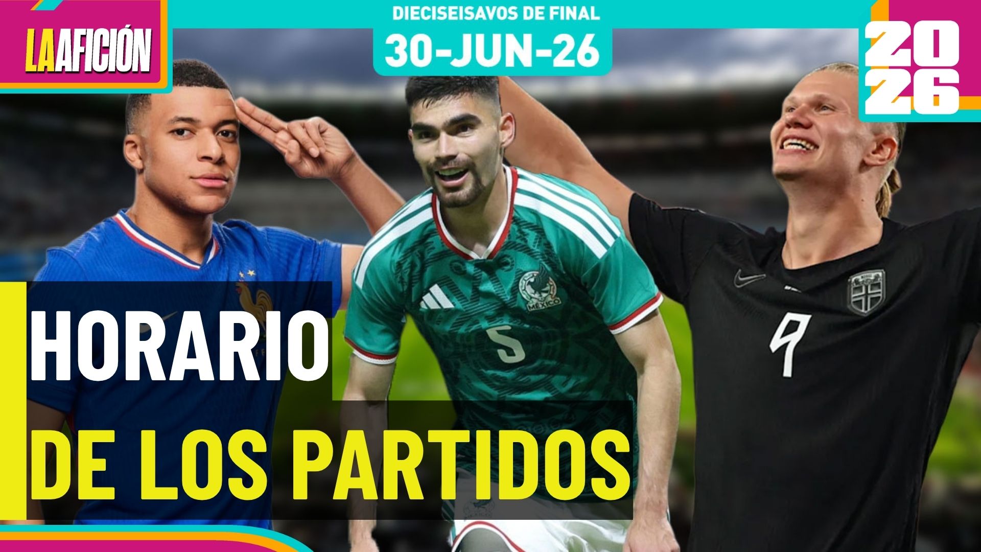 Horarios y dónde ver los partidos del Mundial de hoy 30 de junio 2026