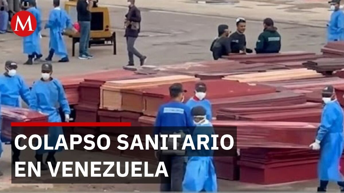 Hospitales al límite en Venezuela: OMS advierte brotes de enfermedades
