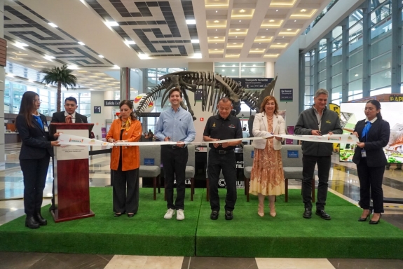 Impulsan promoción turística, económica y cultural desde uno de los principales puntos de conectividad aérea.| Gobierno de Coahuila.