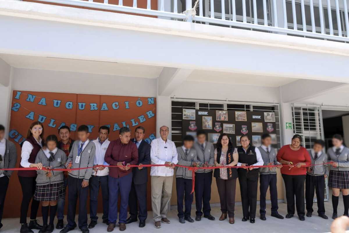Infraestructura escolar recibirá inversión de 415 millones de pesos en Hidalgo. (Cortesía)