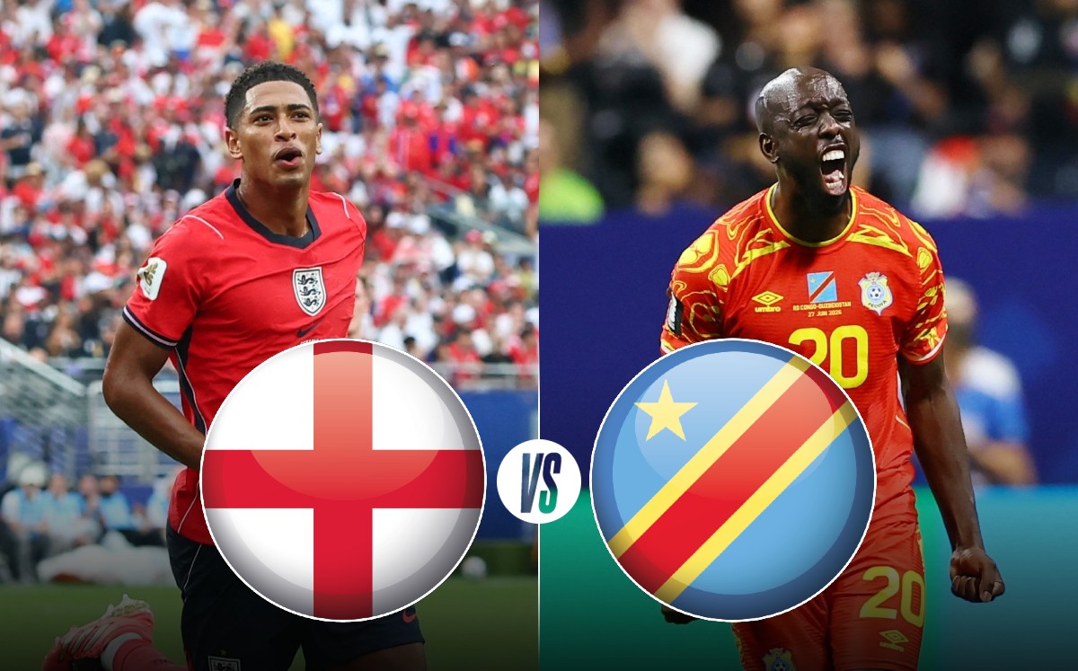 Inglaterra vs RD Congo: ¿Dónde ver Dieciseisavos de Final del Mundial? (Reuters)