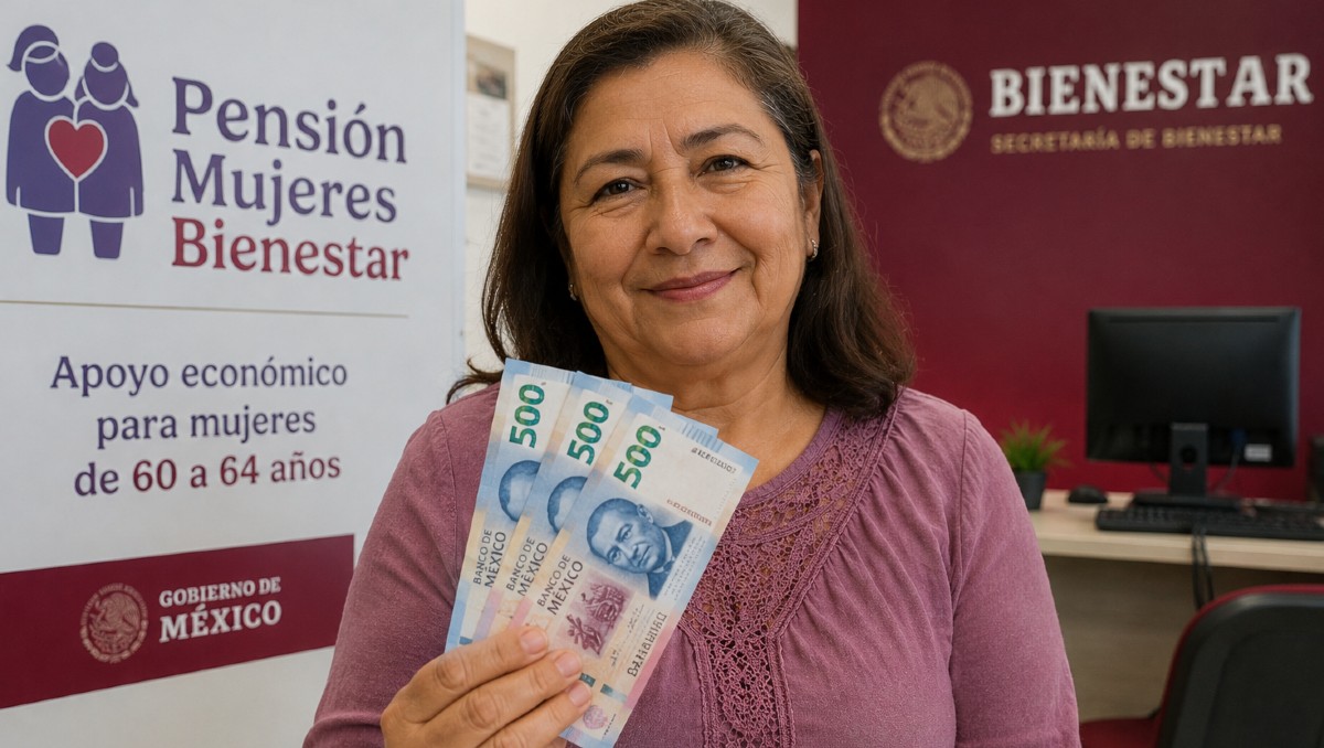 Pensión Mujeres Bienestar: ¿quienes cobran 3 mil 100 pesos hoy?