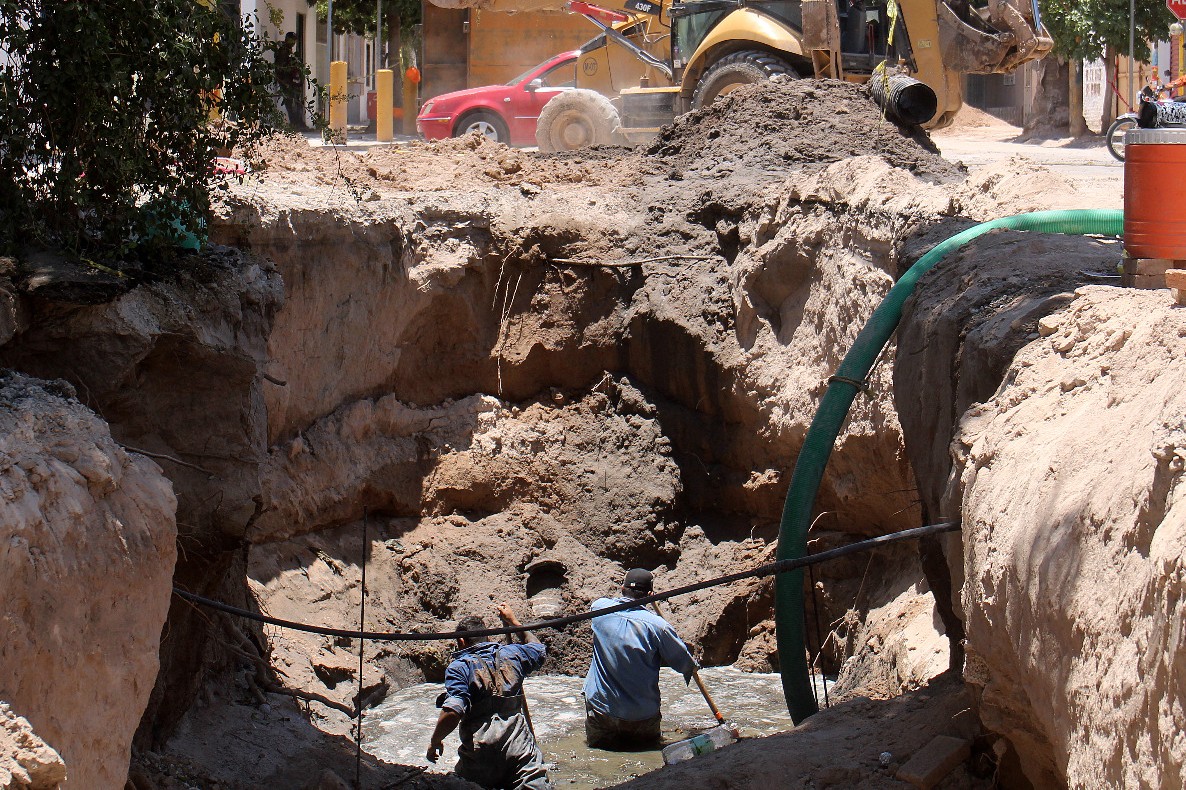 Se investiga en Gómez Palacio por lo menos cuatro denuncias de robo de agua | Rolando Riestra