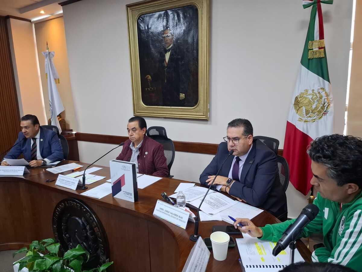 Jorge Valverde Islas, auditor superior de Hidalgo. (Cortesía)