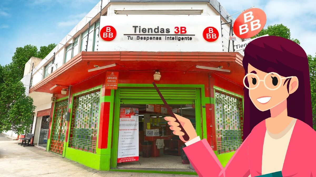 Joven confiesa que le va mejor gerente en Tiendas 3B que como maestra | Especial