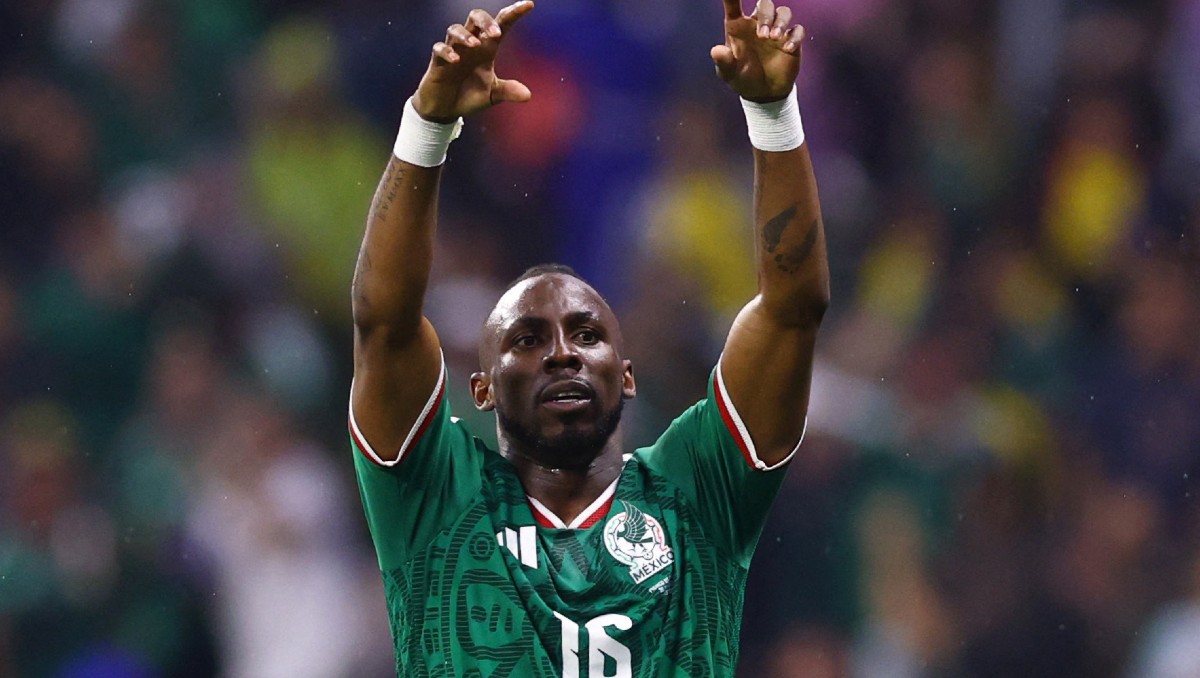 Julián Quiñones hizo su tercer gol en los Mundiales ante Ecuador (Reuters)