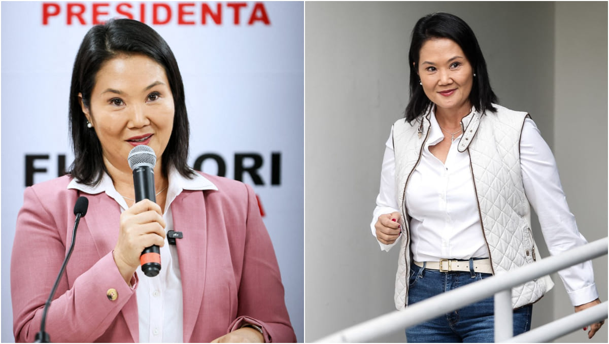 Keiko Fujimori se convertirá en presidenta de Perú a sus 51 años. | AFP