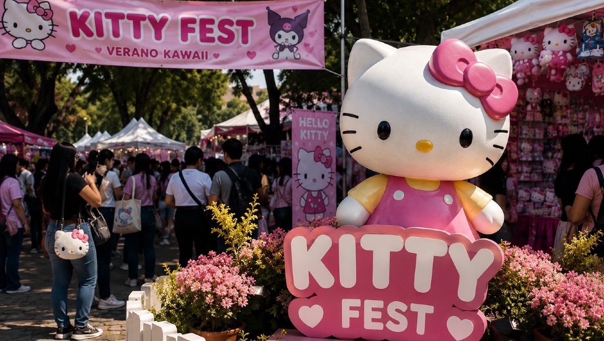 Kitty Fest 2026 CdMx: fecha, sede y actividades GRATIS de Hello Kitty | IA DISCOVER
