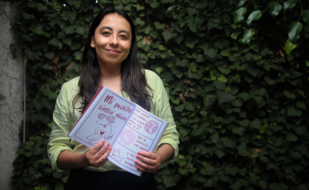 Laura Juliana Ramírez Ruíz, ilustradora y creadora audiovisual. (Foto: Ángel Soto)