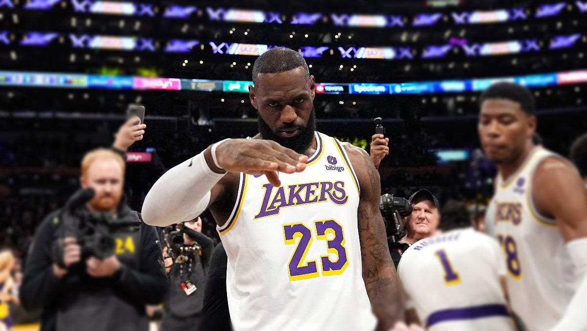 LeBron James se marcha de Los Ángeles Lakers tras ocho temporadas (AP)