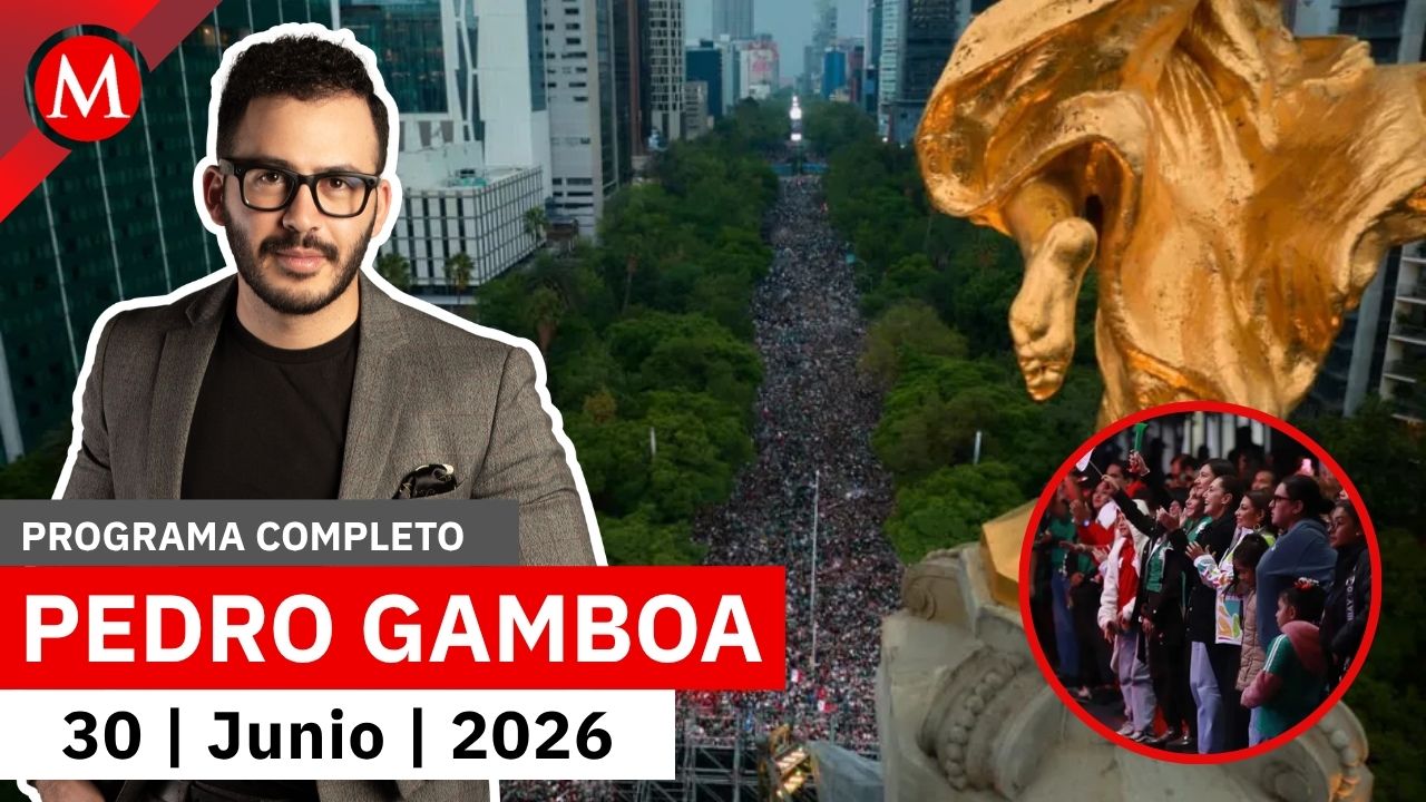La lluvia no frena a los aficionados que celebran en la CDMX | Pedro Gamboa, 30 de junio de 2026