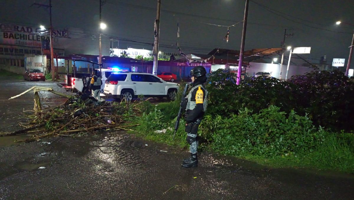 Las lluvias causaron el aumento en los niveles de los ríos en el Estado de México. | Foto: Especial