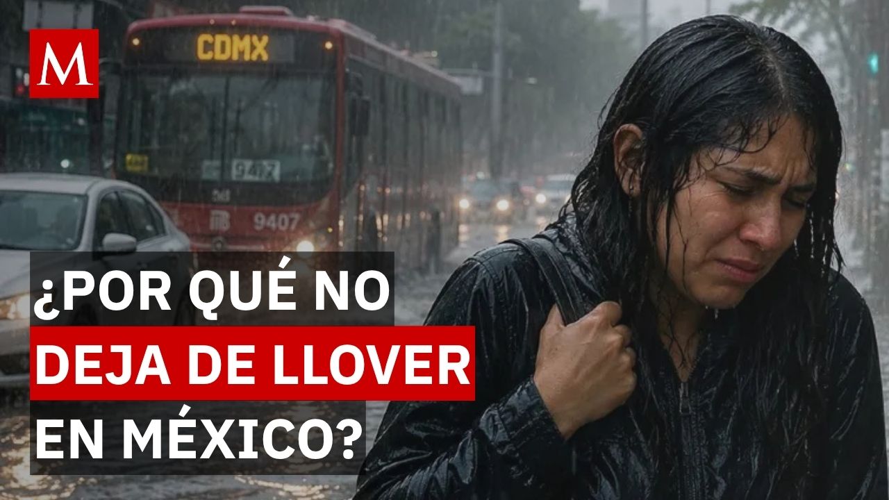 Lluvias históricas en México: ¿cambio climático o un fenómeno natural inesperado?