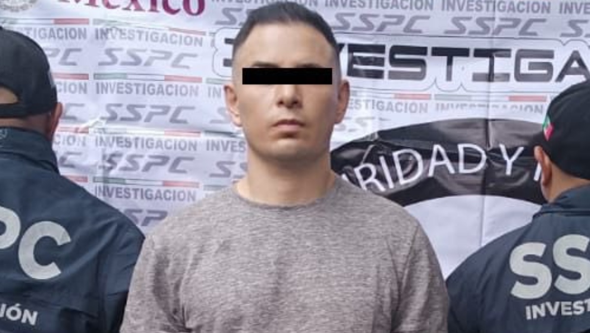'Lobo Menor', líder de Los Lobos buscado por magnicidio en Ecuador, fue detenido en México a principios de 2026 | Foto: SSPC