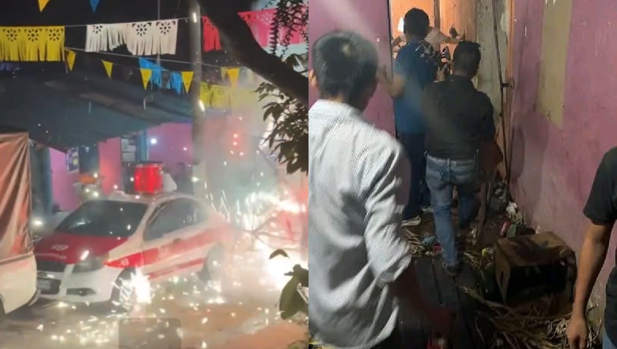 Los heridos fueron trasladados a un hospital. | Especial