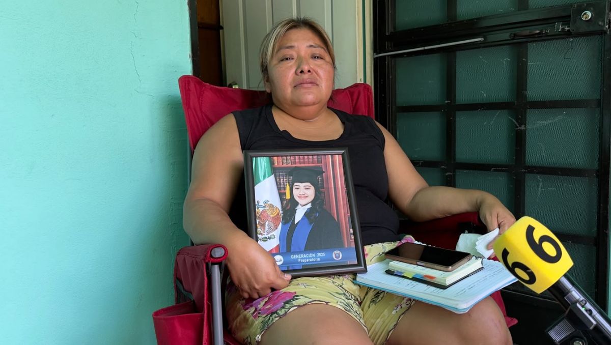 La madre de Wendy Naomi Martínez Martínez pide apoyo para localizarla. | Víctor González