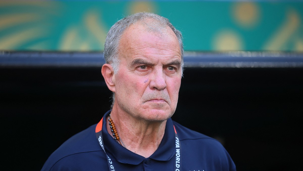 Marcelo Bielsa se retira de la Selección de Uruguay (Reuters)