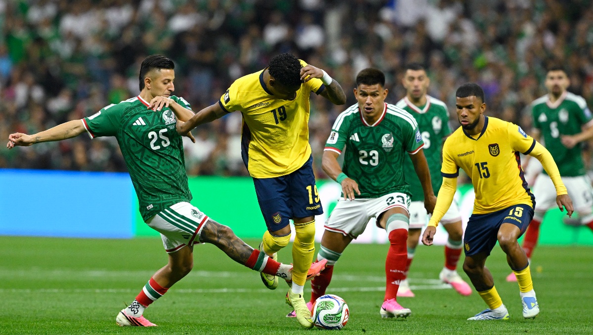México venció con autoridad a Ecuador y se metió en los octavos de final del Mundial 2026 2 méxico