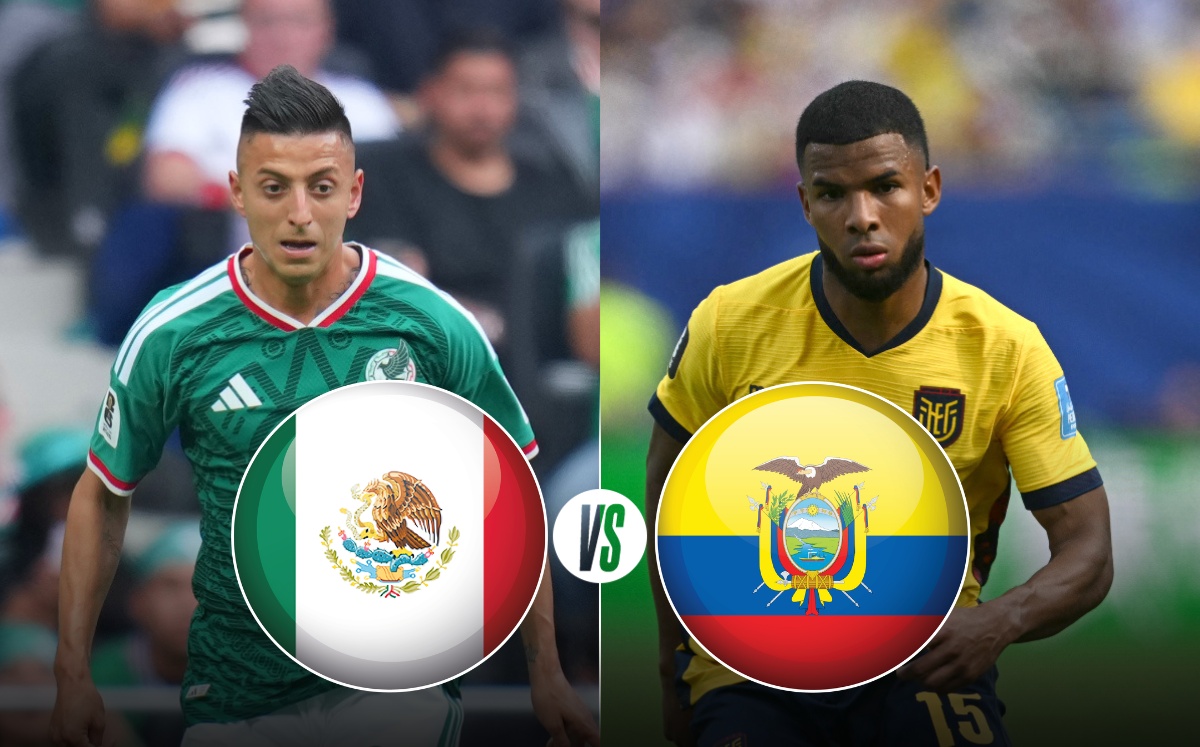 México vs Ecuador EN VIVO | Dónde VER partido de Diciseisavos de Final del Mundial 2026 (AFP / Imago7)