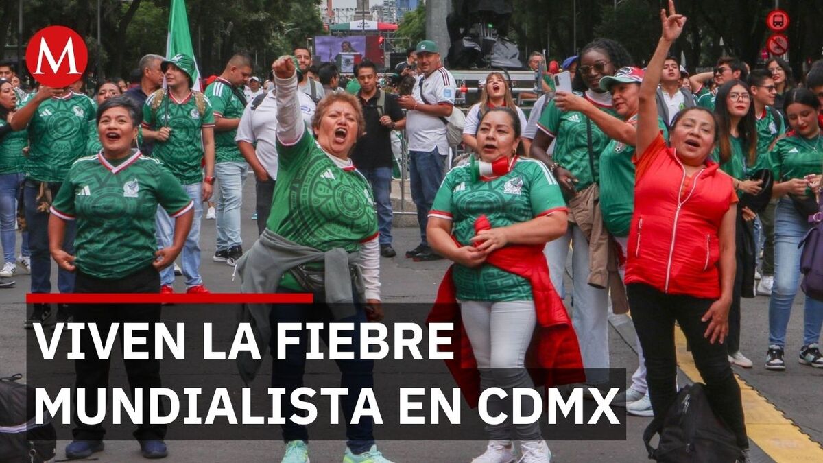 Miles de familias viajan a CdMx para despedir al futbol mexicano en el último partido en el país