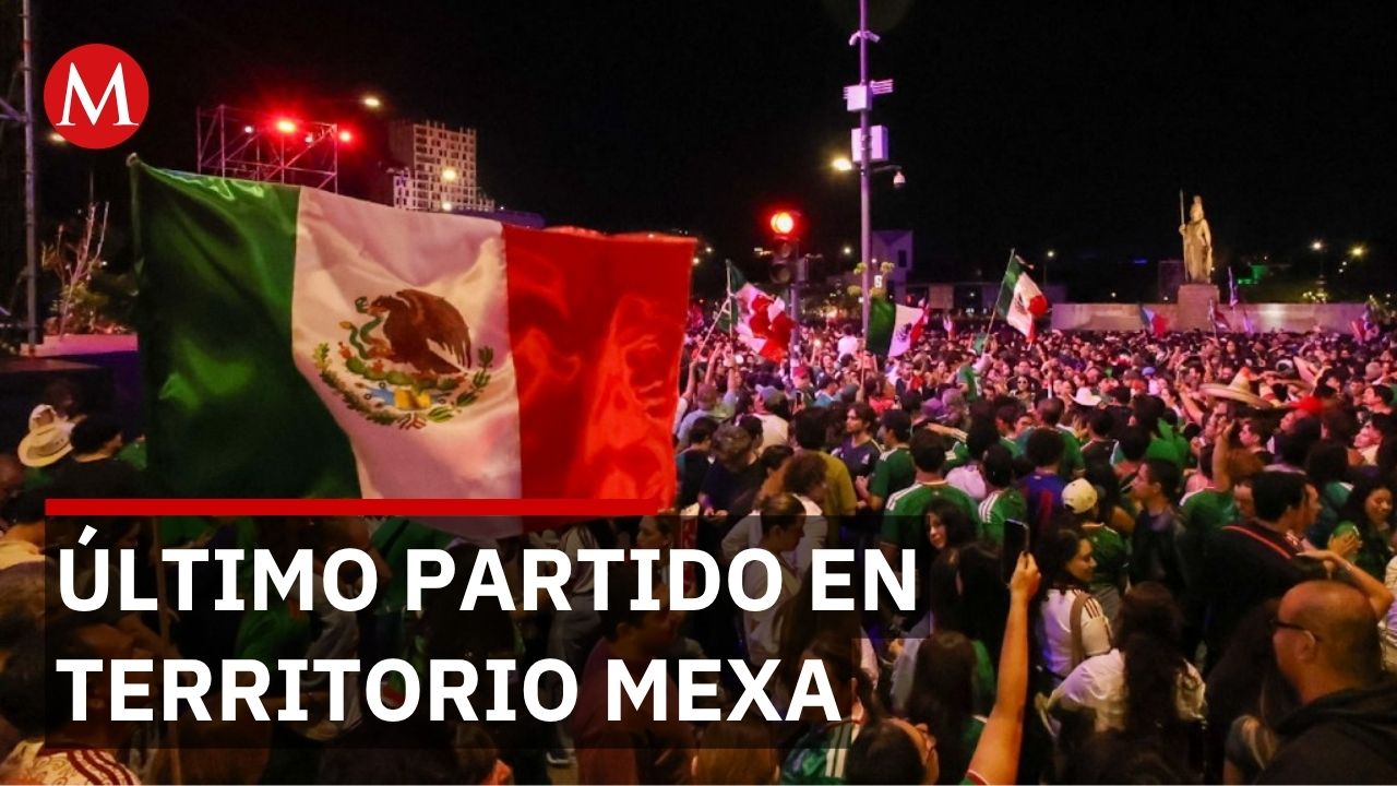 Miles de familias viajan a CdMx para despedir al futbol mexicano en el último partido en el país