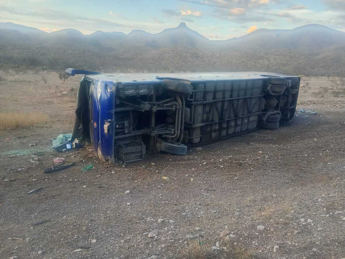 Ocurrió a la altura del poblado Chocolate, del municipio de Lerdo, sobre la curva. | Cortesía de Protección Civil