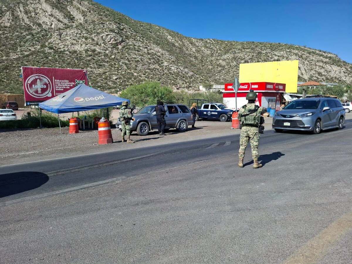 Operativos militares devuelven tranquilidad y fortalecen la productividad: Consejo Ciudadano. | Cortesía Seguridad Pública