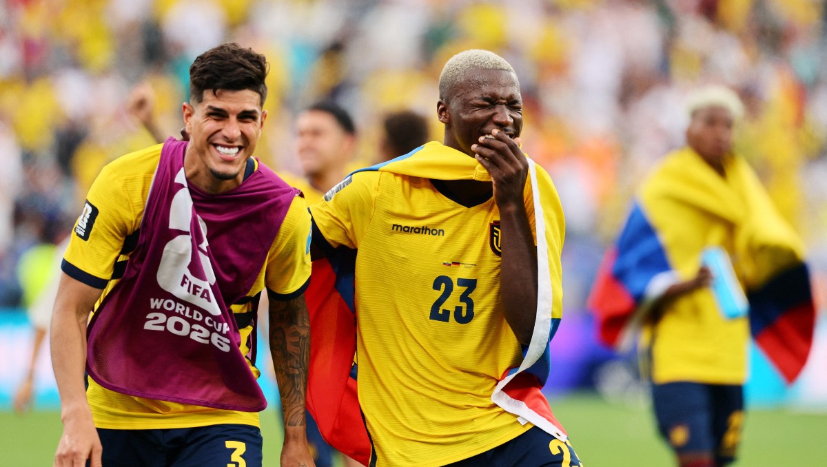 Piero Hincapié y Moisés Caicedo, dos ecuatorianos que juegan en la élite del futbol (Reuters)