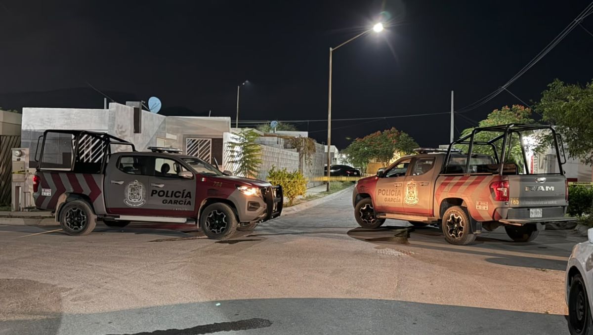 Policía de García. Fernanda Pérez