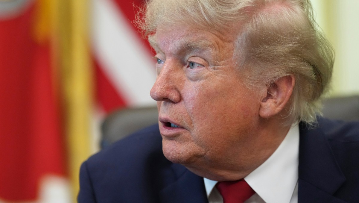 Presidente de Estados Unidos, Donald Trump. | AP