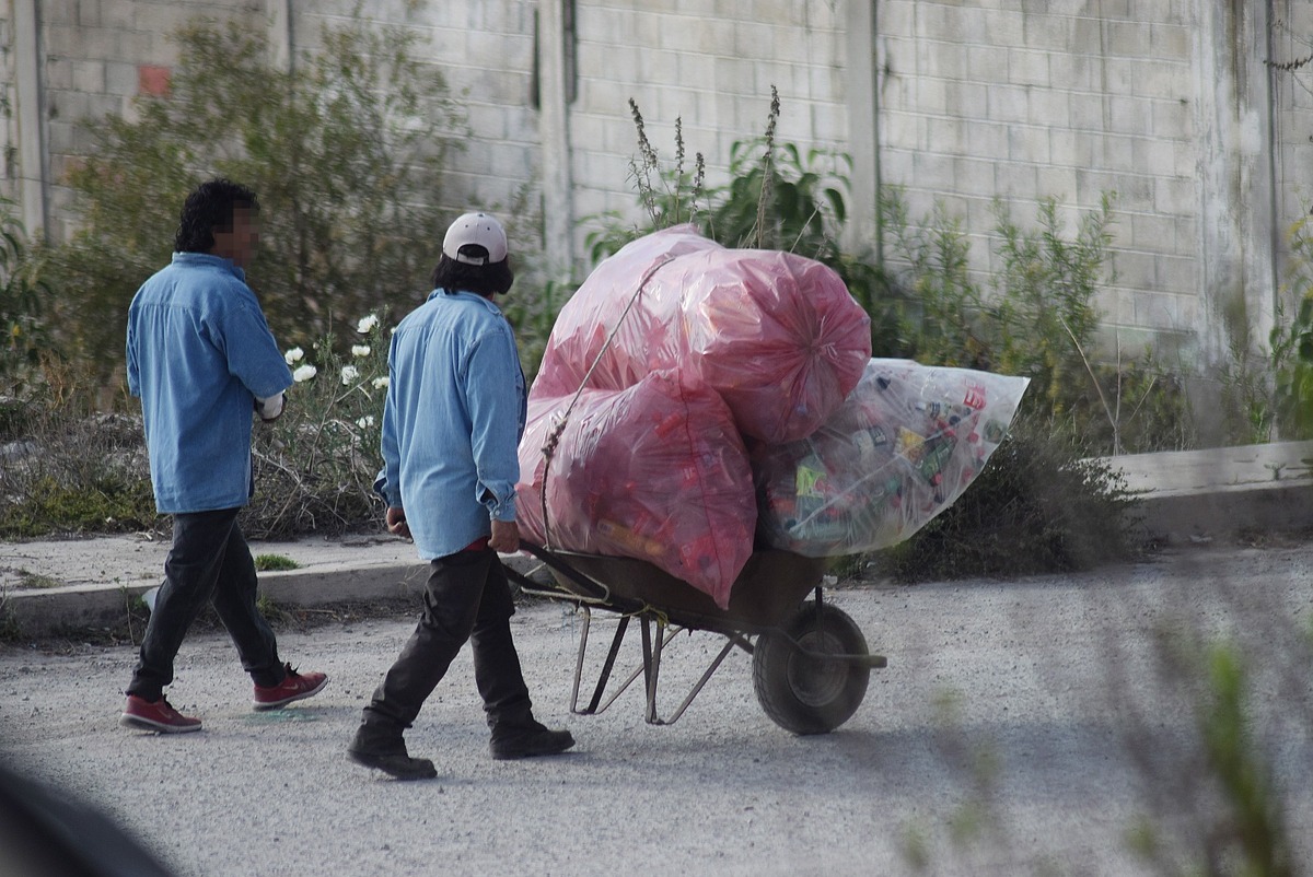 Promueven en Tezontepec la iniciativa “Punto verde: Basura cero”. (Francisco Villeda)