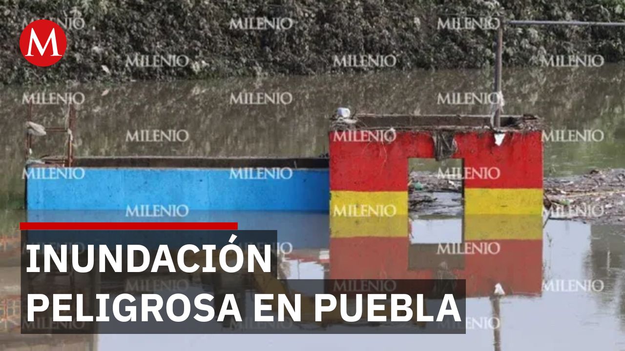 Puebla continúa limpieza tras inundaciones; vecinos piden a autoridades mejorar infraestructura