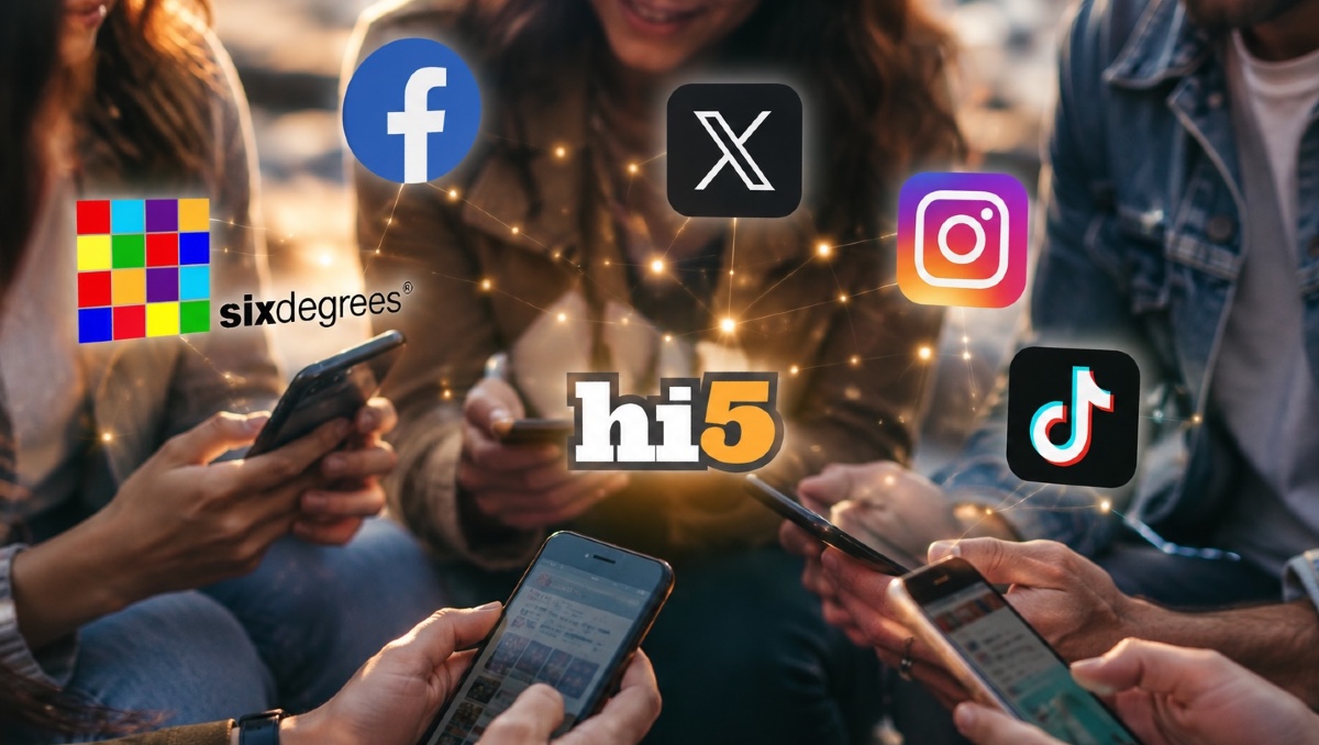 ¿Cuál fue la primera red social del mundo? No fue Facebook ni Twitter | IA DISCOVER