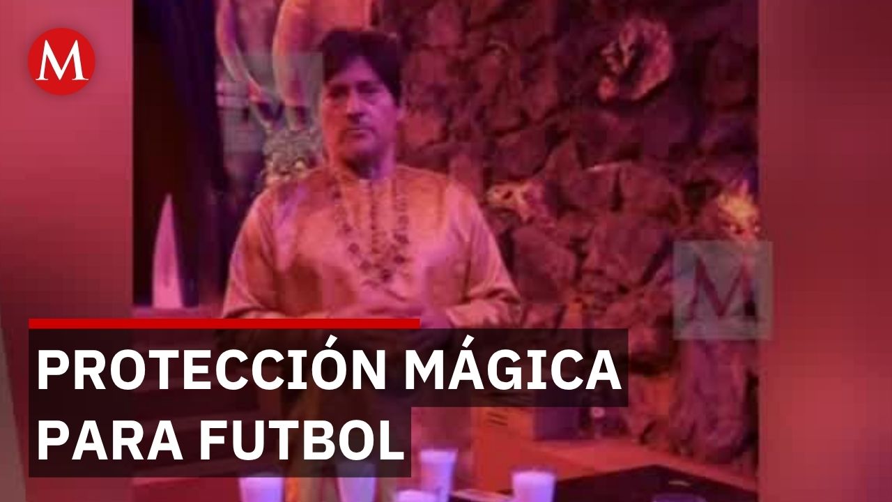 Ritual ceremonial en Veracruz busca protección mágica para México en partido ante Ecuador