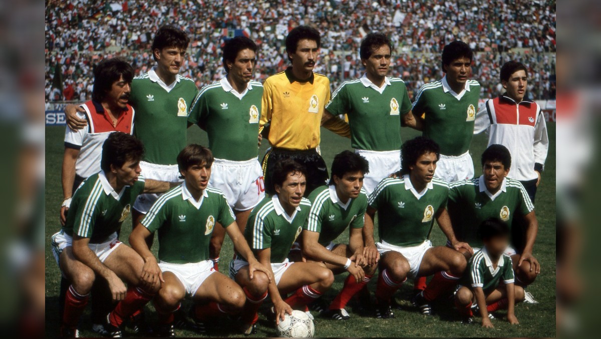 Roberto Osorno, el niño que se convirtió en 'mascota' del Tricolor durante el Mundial de México 1986 (Mexsport)