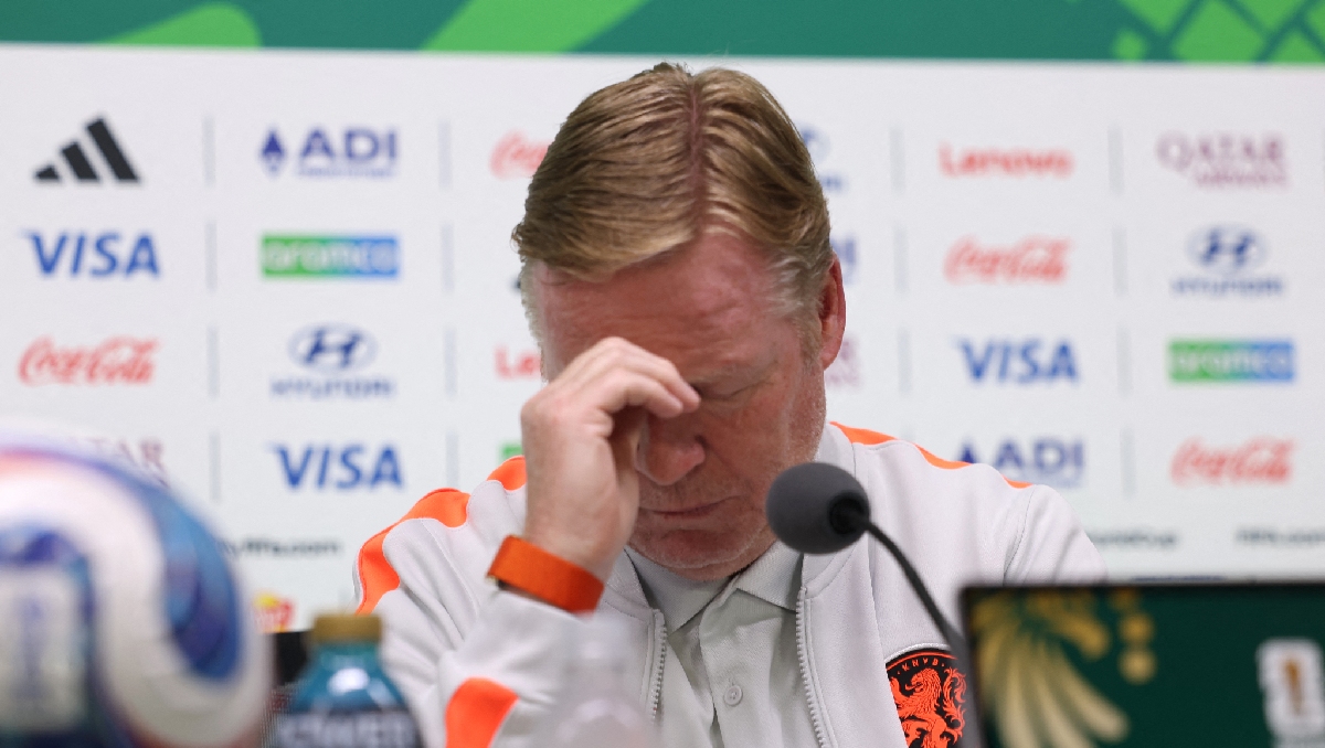 Ronald Koeman abandona la Selección de Países Bajos tras su eliminación en el Mundial 2026 (AFP)