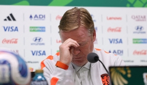 Ronald Koeman anunció su decisión de dejar su puesto como entrenador de Países Bajos tras ser eliminado del Mundial por Marruecos.