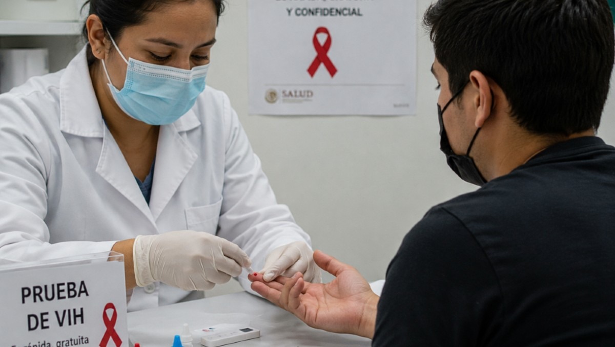 La Secretaría de Salud en México compartió el objetivo de "eliminar" el VIH para 2027 | IA Discover