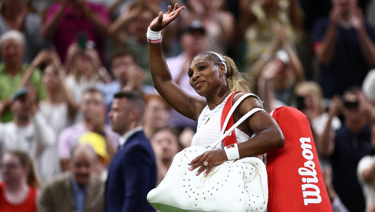Serena Williams regresa a Wimbledon con derrota ante Maya Joint (AFP)