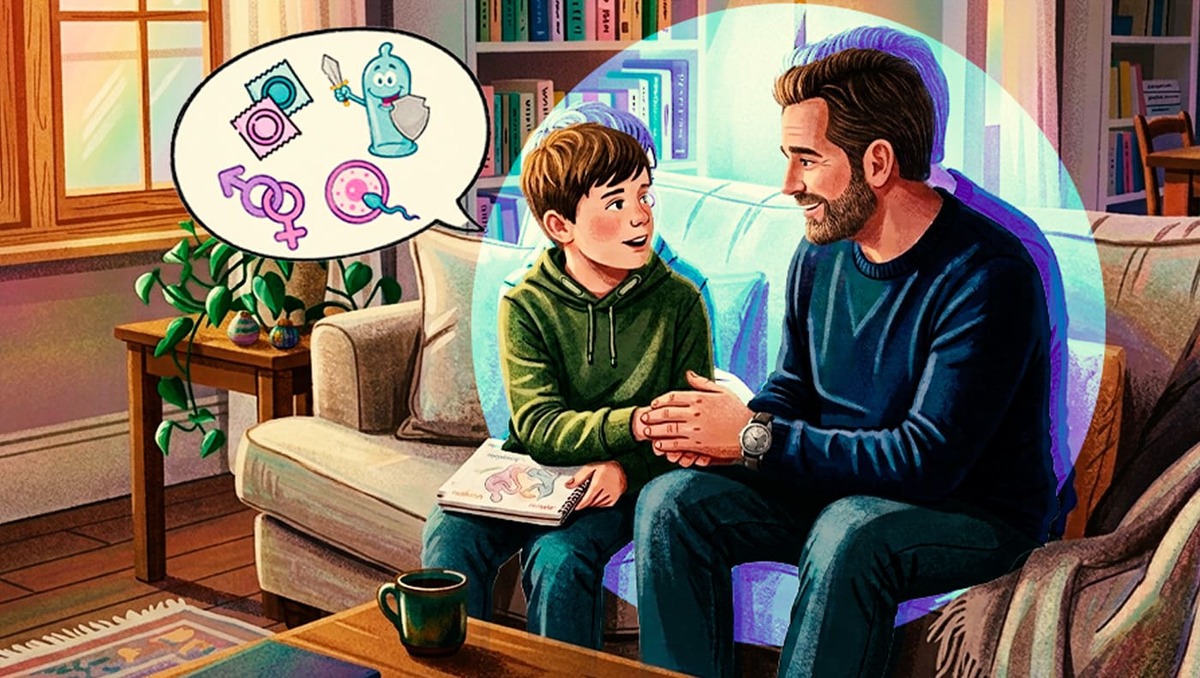 La sexualidad es un tema que debe tratarse desde la infancia.