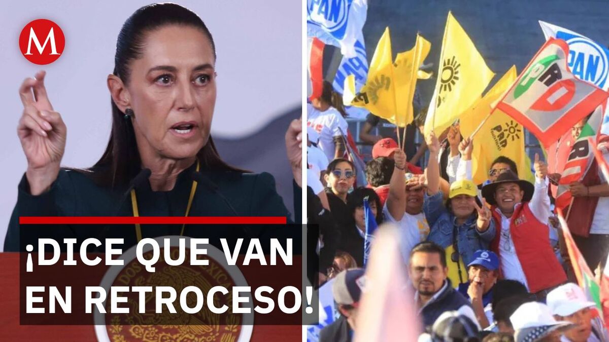 Sheinbaum desarma la nueva estrategia del PAN