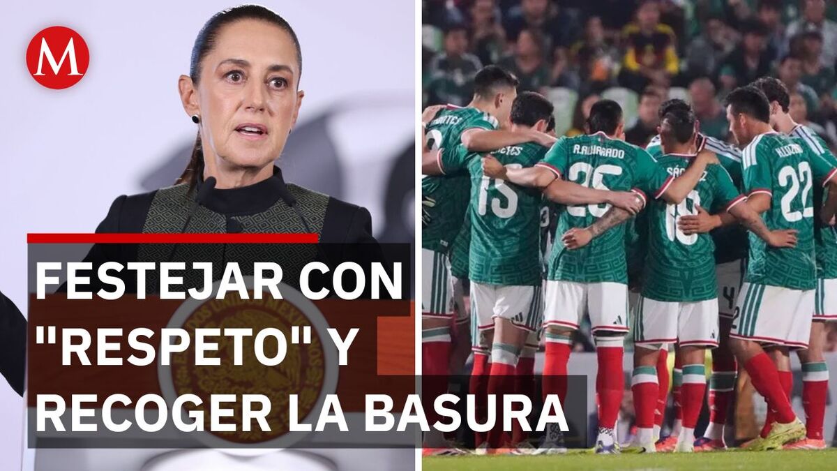 Sheinbaum lanza un mensaje antes del México vs. Ecuador