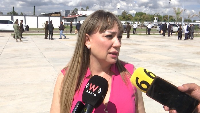 Sonia Yadira de la Garza, fiscal en Durango. | Gilbero Lastra.