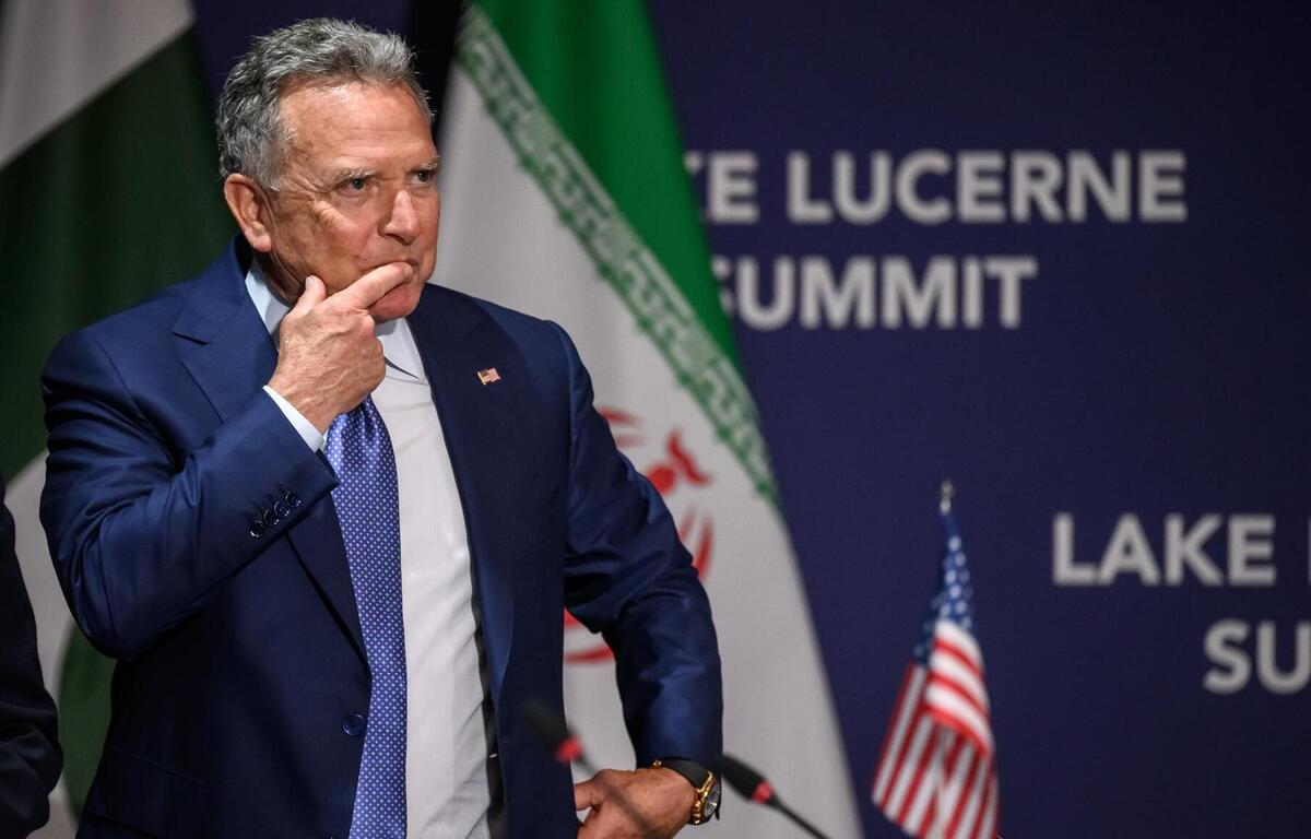 Steve Witkoff, enviado especial de los Estados Unidos a Irán. |Foto: Agencia EFE