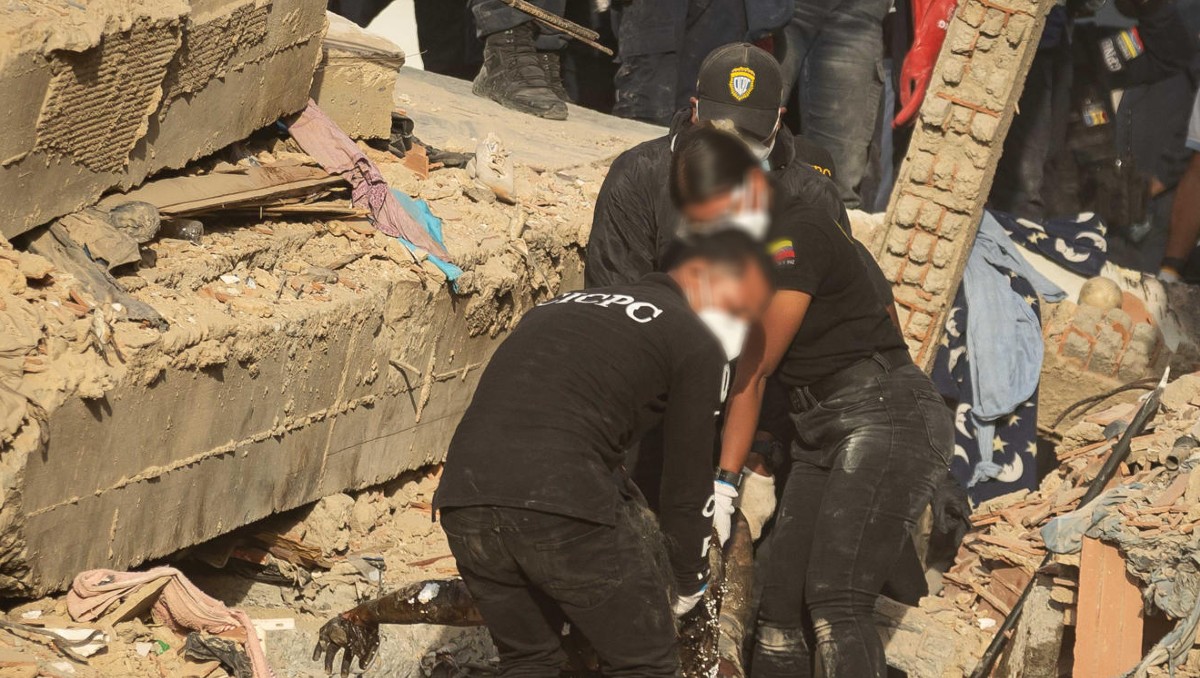 Dos terremotos de magnitud 7.2 y 7.5 azotaron a Venezuela la semana pasada. | Foto: EFE